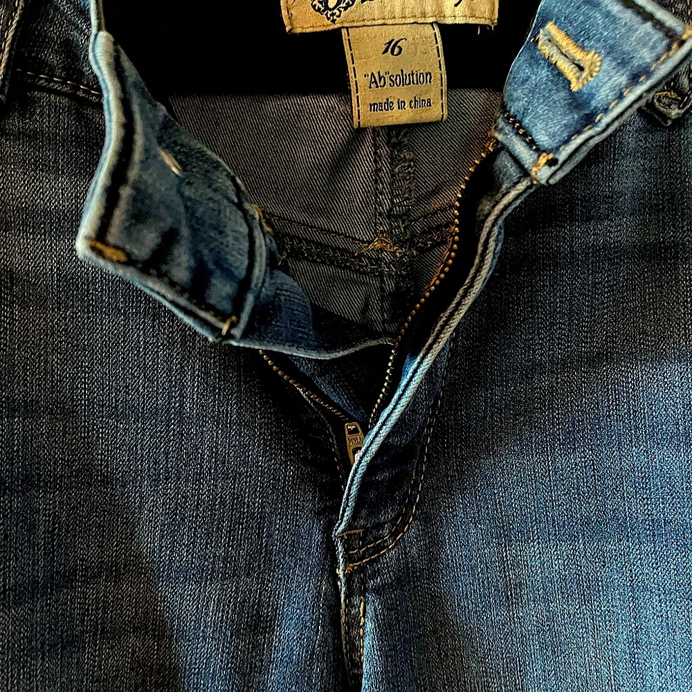 Blue Denim Jeans